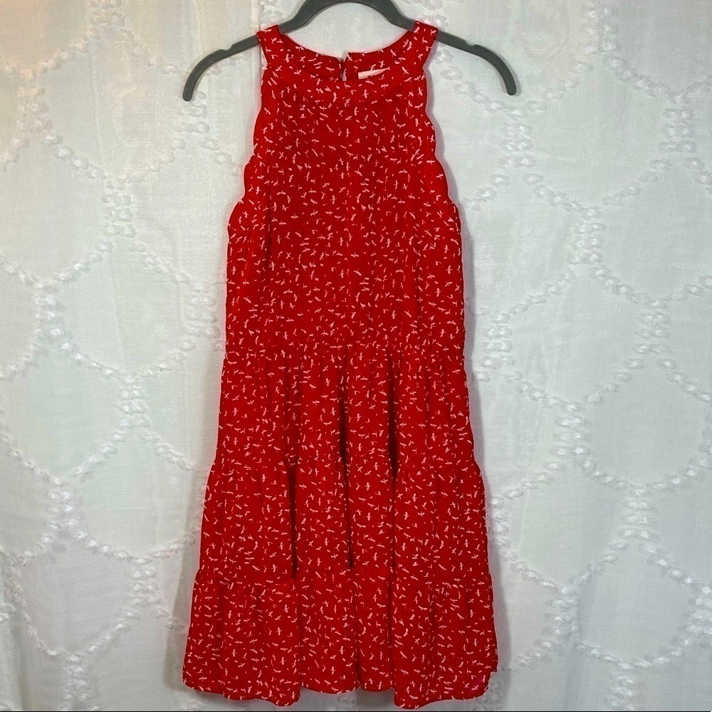 Monteau NWT mini red dress size XS